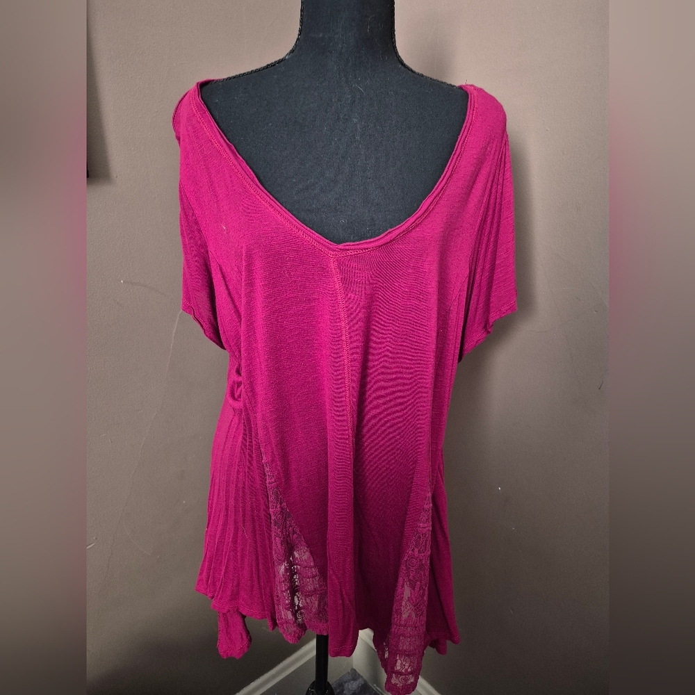 Short sleeve tunic